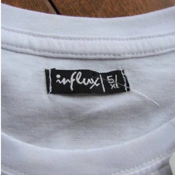 Surfboard Tee Shirt Top Beach Graphic White Cuba Surf Club NWT New With Tags XL - Picture 4 of 8